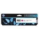 HP 980, purpurová inkoustová cartridge pro OfficeJet Enterprise X585, X555