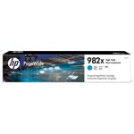 HP 982X High Yield Cyan Original PageWide Cartridge (T0B27A)