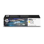 HP 991X High Yield žlutá PageWid Cartrige, M0J98AE