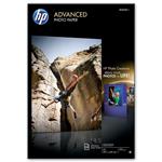 HP Advanced Glossy Photo Paper, A3, 250g, lesklý, 20 listů