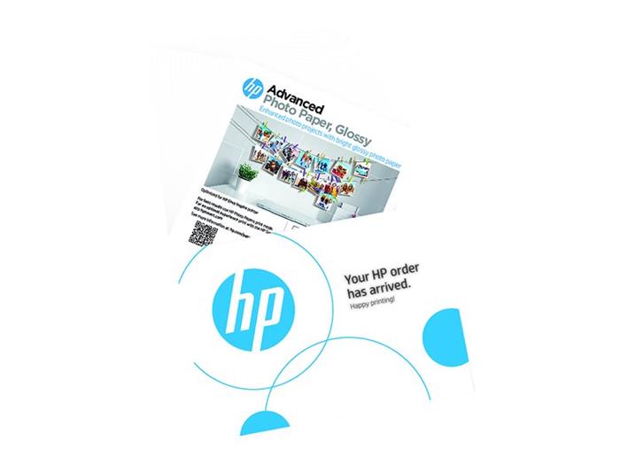 HP Advanced Photo Paper, Gloss, 127 x 127 mm, 250 g, 20 listů