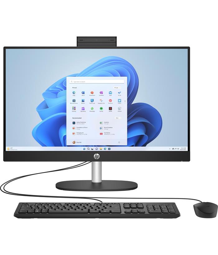 HP AiO 24-cr0013nc Jet Black