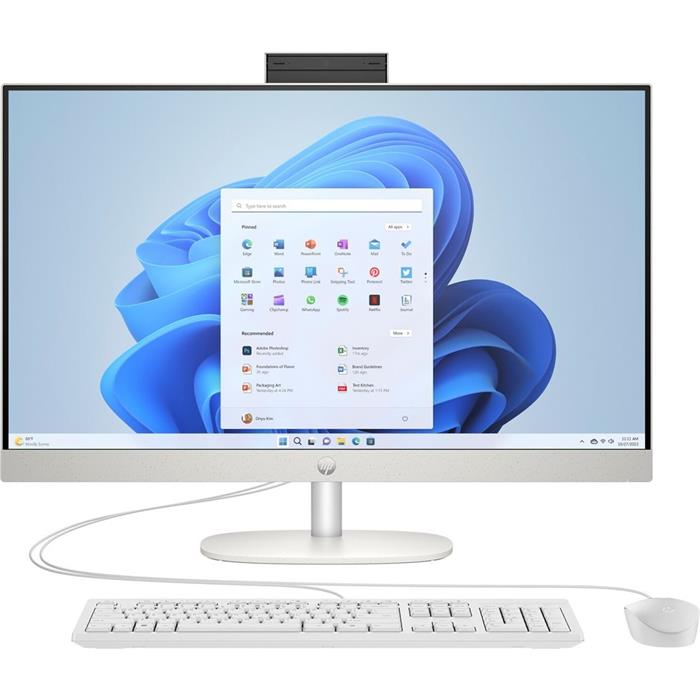 HP AiO 27-cr0003nc bílý