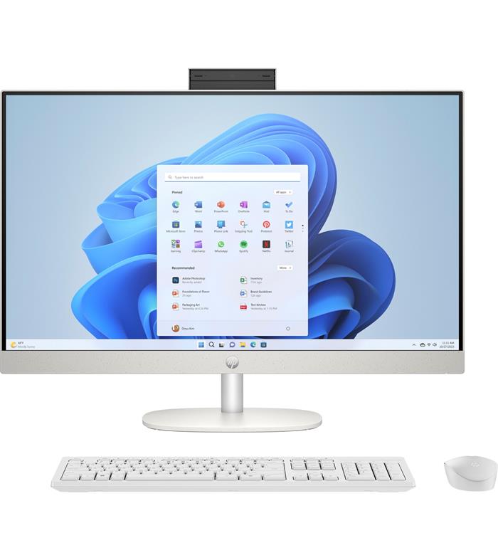 HP AiO 27-cr1009nc Shell White