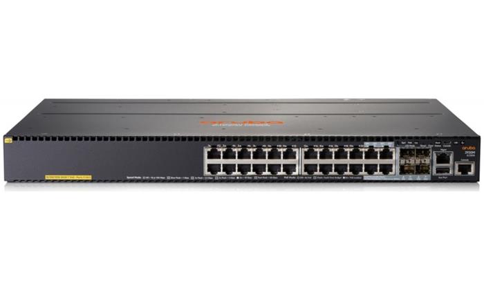 HP Aruba 2930M 24G PoE+ 1-slot Switch