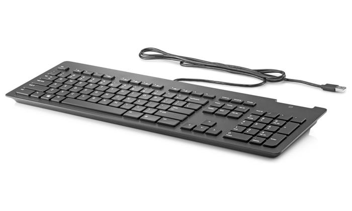 HP Business Slim Smartcard Keyboard, USB, CZ