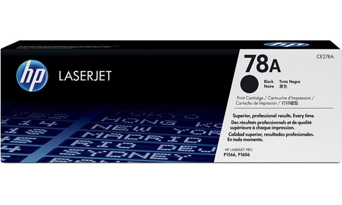 HP CE278A černý toner black stran (pro LJ P1566, P1606)