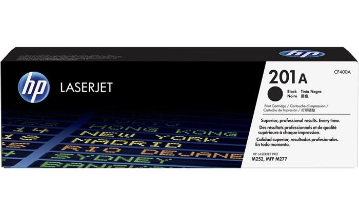 HP CF400A Toner 201A pro CLJ M277, M252, (1500str), Black