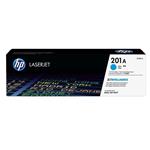 HP CF401A Toner 201A pro CLJ M277, M252, (1400str), Cyan