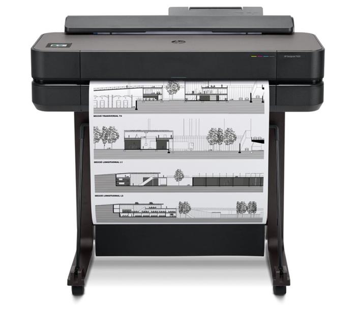 HP DesignJet T650 24" (A1+, 26s A1, USB 2.0, Ethernet, Wi-Fi)