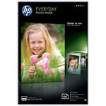 HP Everyday Photo Paper, foto papír, lesklý, 10x15cm, 200 g/m2, 100 listů