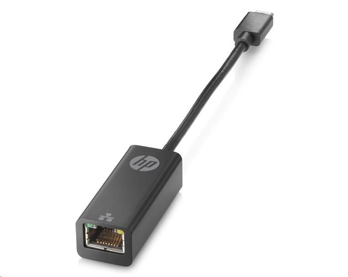 HP externí ethernetový adaptér, 1Gbps, USB-C