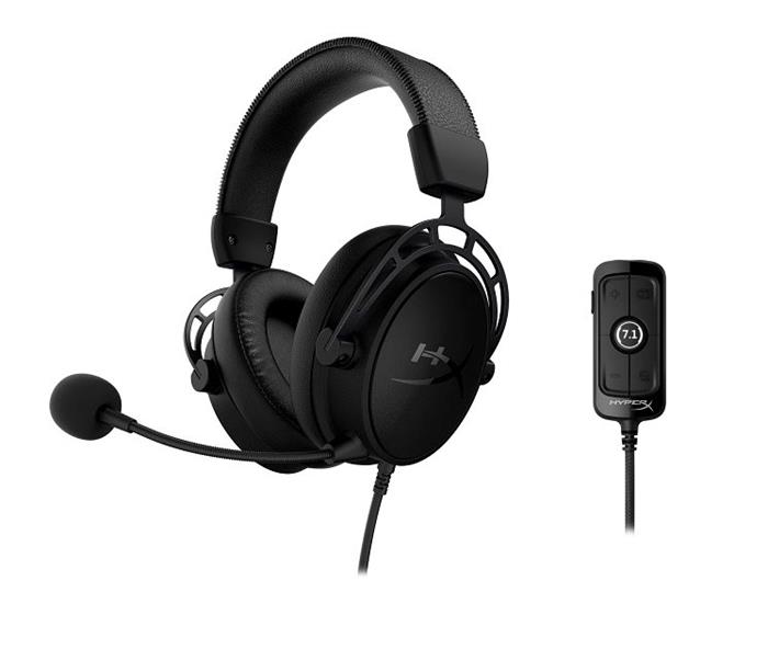 HP HyperX Cloud Alpha S - Gaming Headset (Blackout) – PC