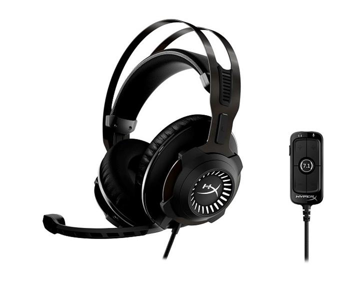 HP HyperX Cloud Revolver - Gaming Headset + 7.1 (Gunmetal)