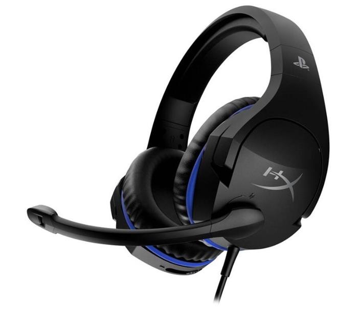 HP HyperX Cloud Stinger - Gaming Headset - PS5-PS4 (Black-Blue)