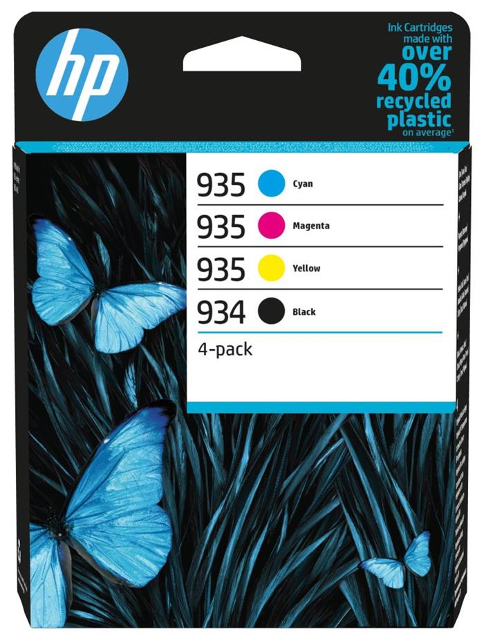 HP multipack 934 Black + 935 CMY