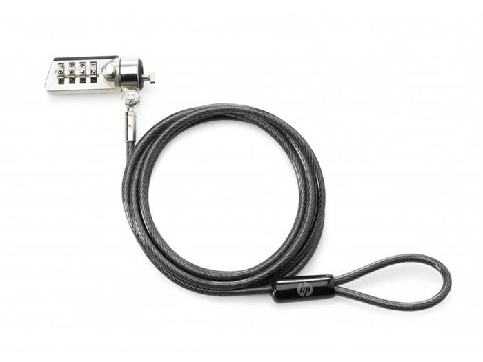 HP Nano Combination Cable Lock