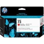 HP No 73 Ink Cart/Chrom Red 130ml/Viv