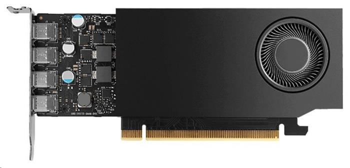 HP NVIDIA RTX A1000 8GB GDDR6, 4x miniDisplayPort 1.4, PCIe 16x