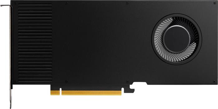 HP nVidia RTX A4000, 16GB GDDR6 256b, 4xDP, PCIe