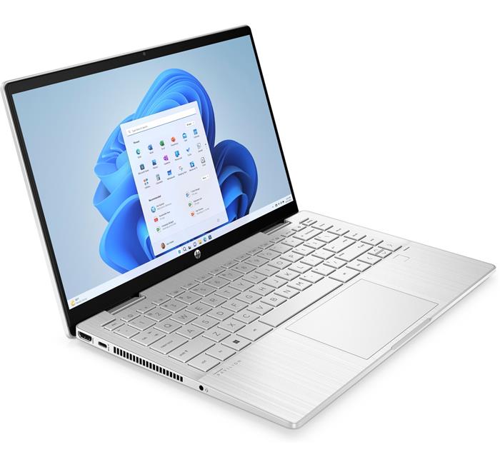 HP Pavilion x360 14-ek1012nc Natural Silver