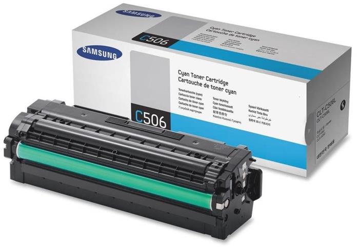 HP/Samsung CLT-C506L/ELS 3500 stran Toner Cyan