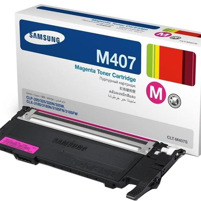 HP SAMSUNG CLT-M4072S originální purpurový toner 1000str. (magenta pro CLP-320, CLP-325, CLX-3180, 3185) (SU262A = CLT-M4072S/ELS