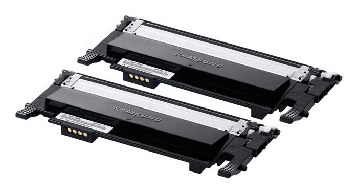 HP/Samsung CLT-P406B/ELS Black Toner Twin Pack