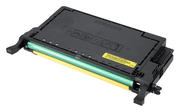 HP - Samsung toner yellow CLT-Y5082L pro CLP-620ND - 4000 str.