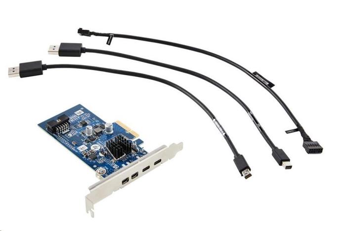 HP Thunderbolt 4 karta, PCIe x4 pro HP Z4 G5, Z6 G5, Z8 G5, a Z8 Fury G5