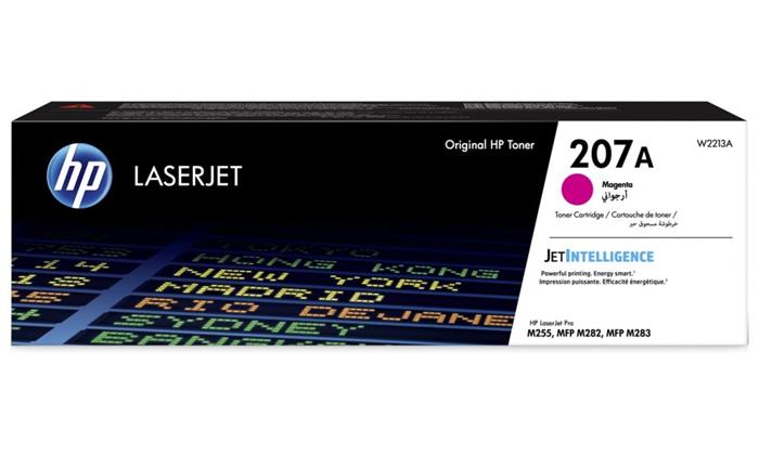 HP toner 207A (Magenta, 1250str) pro HP Color LaserJet Pro M255/MFP M282/ M283