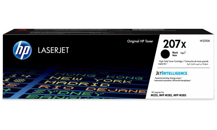 HP toner 207X (Černý, 3150str) pro HP Color LaserJet Pro M255/MFP M282/ M283