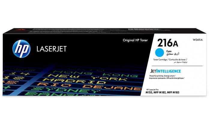 HP toner 216A (Cyan, 850str) pro HP Color LaserJet Pro MFP M182/ M183