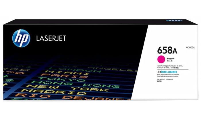 HP toner 658A (magenta, 6 000str.) pro HP Color LaserJet Enterprise M751