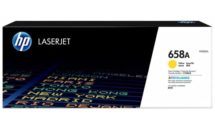 HP toner 658A (yellow, 6 000str.) pro HP Color LaserJet Enterprise M751