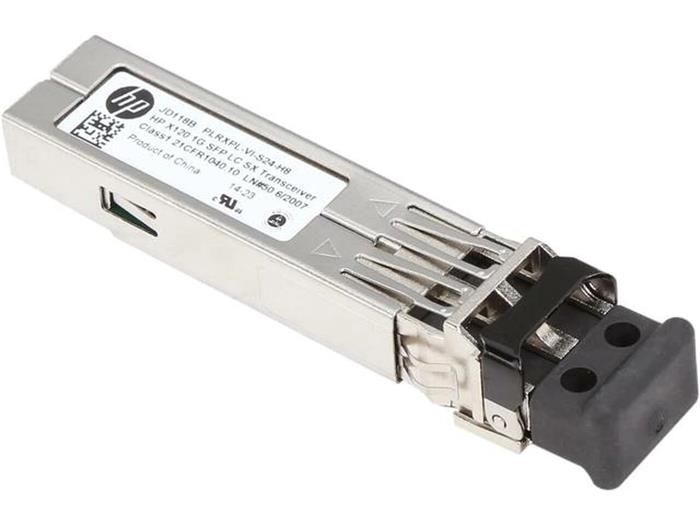 HP X125 1G SFP LC SX Transceiver