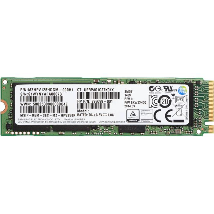 HP Z Turbo Drive 2TB TLC Z8 G4 SSD Kit