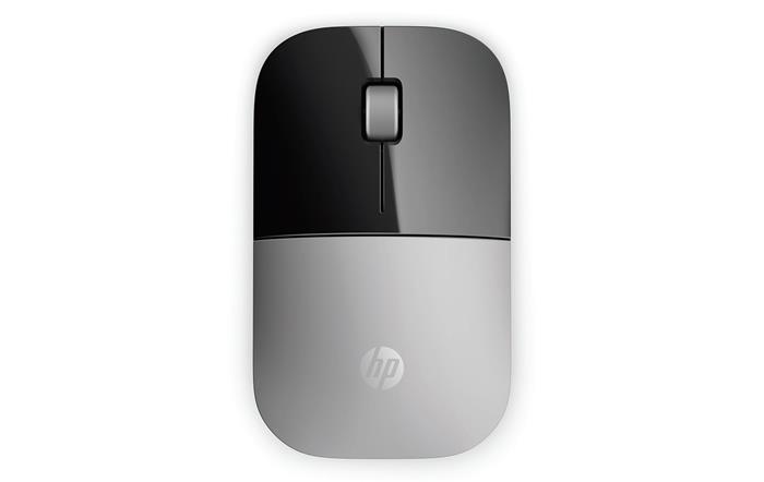 HP Z3700, bezdrátová kompaktní myš, stříbrná