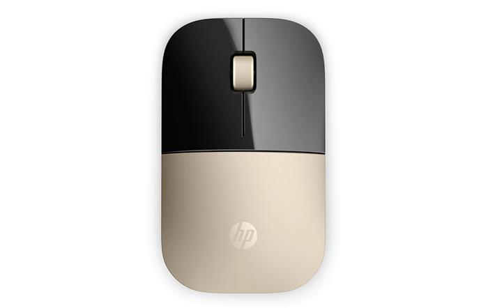 HP Z3700, bezdrátová kompaktní myš, zlatá