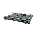 HPE 7500 48p 1000BASE-T w/PoE+ SE Mod