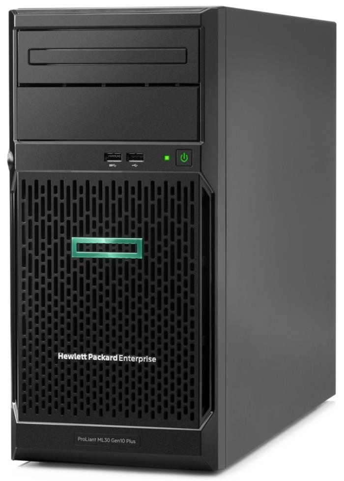 HPE BUNDLE PL ML30g10 Plus E-2314 (4C/2.8G) 2x16G 4LFF 2x960GB SSD 350W L9 HotPlug VROC (SATA/SWraid) NBD311