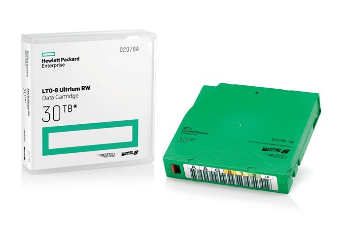 HPE LTO-8 30TB RW Data Cartridge