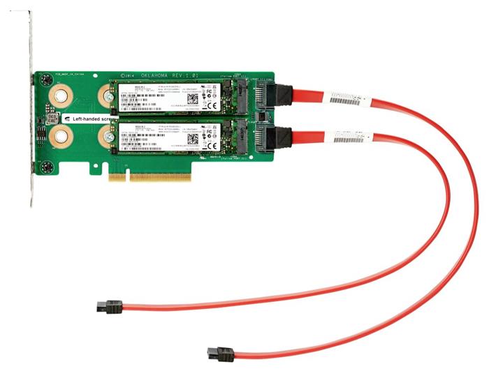 HPE Universal SATA HHHL M.2 Kit PCIe