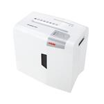 HSM skartovač Shredstar S10 White, P-2, proužek 6mm, 10 listů, 18l, CD+DVD, Credit Card, Sponky