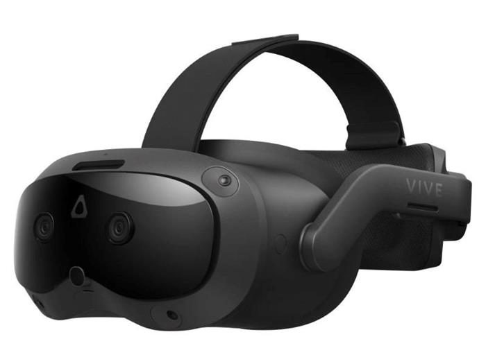 HTC Vive Focus Vision brýle pro virtuální realitu, 2× 2448×2448px, 5K rozlišení, 90Hz, repro, Wi-Fi, Bluetooth, USB-C,