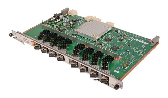 Huawei H801XGBD, 8-port GPON OLT Interface Board s N1 moduly