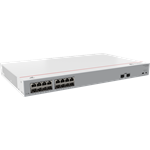 Huawei S110-16LP2SR Switch (16*10/100/1000BASE-T ports, 2*GE SFP ports, PoE+, AC power)