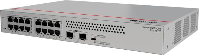 Huawei S110-16T2S Gigabitový switch, 2x SFP