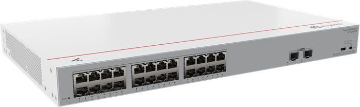 Huawei S110-24LP2SR Switch (24*10/100/1000BASE-T ports, 2*GE SFP ports, PoE+, AC power)