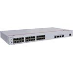 Huawei S220-24P4X Switch (24*10/100/1000BASE-T ports(400W PoE+), 4*10GE SFP+ ports, built-in AC power)